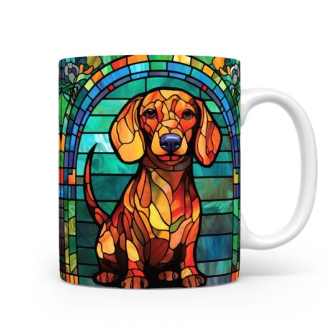 42-Suffix-ED-MD-SDGS-S01-07 Dachshund 06 - Mug