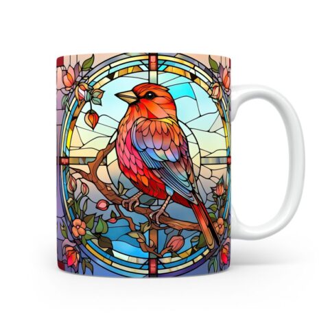 42-Suffix-ED-MD-SDGS-S12-07 Finch 06 - Mug