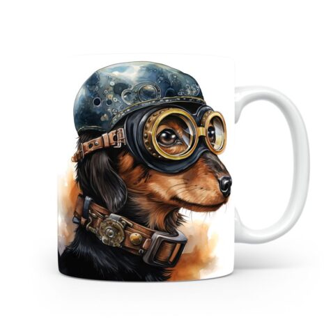 42-Suffix-ED-MD-SMP-S08-07 Dachshund 06 - Mug