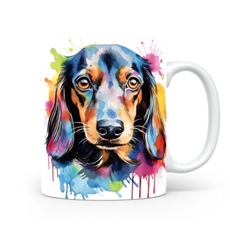 42-Suffix-ED-MD-SRB-S08-07 Dachshund 06 - Mug