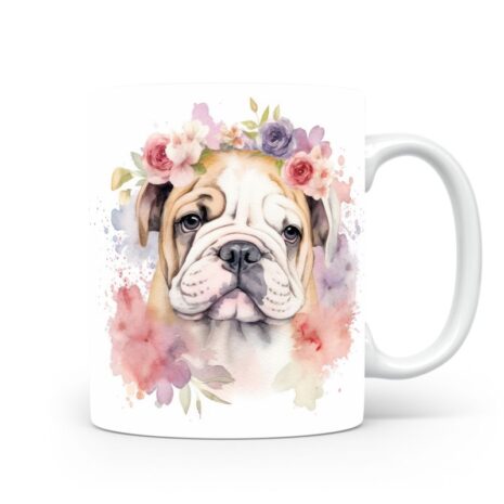 43-Suffix-ED-MD-CWAF-S06-08 Bulldog 01 - Mug