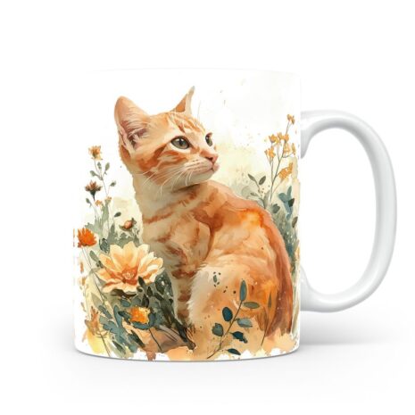 43-Suffix-ED-MD-CWAF-S11-08 Orange Cat 01 - Mug