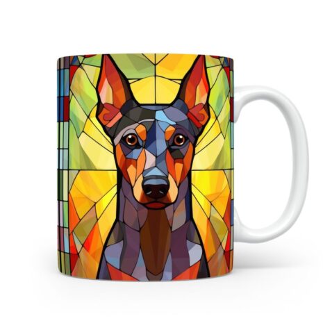 43-Suffix-ED-MD-SDGS-S01-08 Doberman Pinscher 01 - Mug