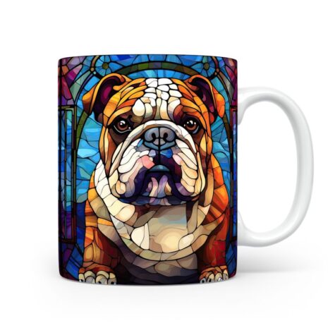 43-Suffix-ED-MD-SDGS-S02-08 Bulldog 01 - Mug