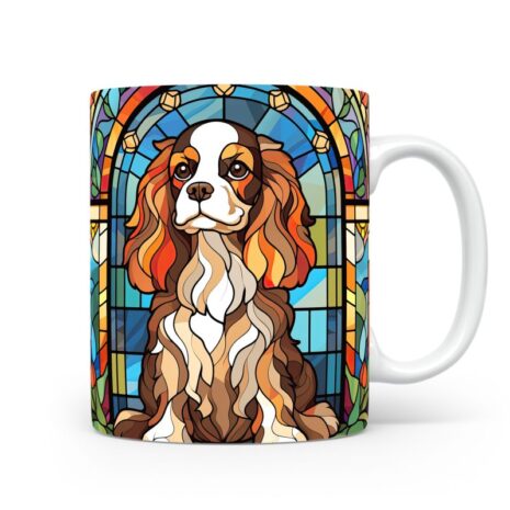 43-Suffix-ED-MD-SDGS-S02-10 Cavalier King Charles Spaniel 06 - Tumbler