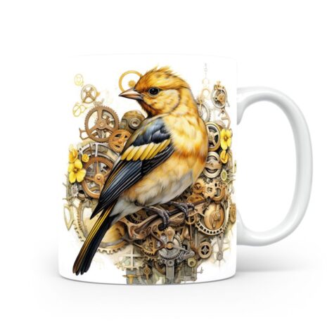 43-Suffix-ED-MD-SMP-S01-08 Goldfinch 01 - Mug