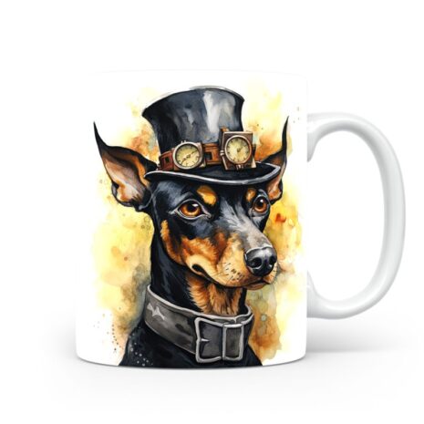 43-Suffix-ED-MD-SMP-S08-08 Doberman Pinscher 01 - Mug