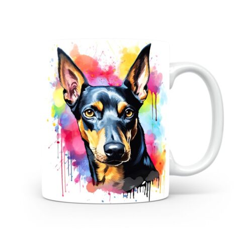 43-Suffix-ED-MD-SRB-S08-08 Doberman Pinscher 01 - Mug