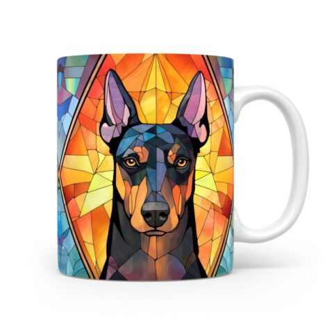 44-Suffix-ED-MD-SDGS-S01-08 Doberman Pinscher 02 - Mug