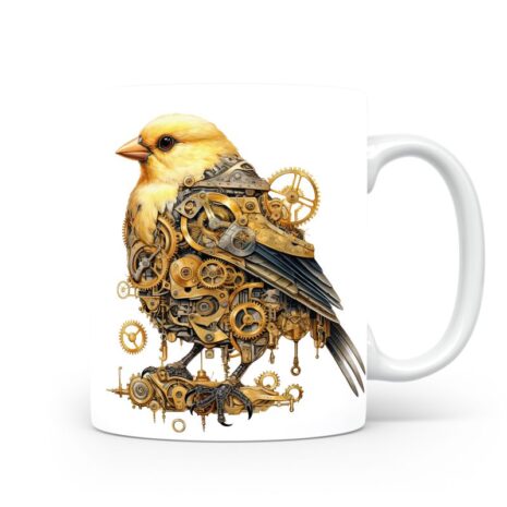 44-Suffix-ED-MD-SMP-S01-08 Goldfinch 02 - Mug