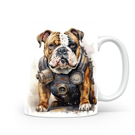 44-Suffix-ED-MD-SMP-S09-08 Bulldog 02 - Mug