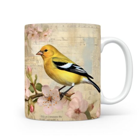 44-Suffix-ED-MD-VTD-S01-08 Goldfinch 02 - Mug