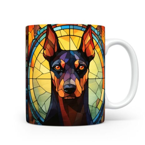 45-Suffix-ED-MD-SDGS-S01-08 Doberman Pinscher 03 - Mug