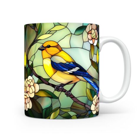 45-Suffix-ED-MD-SDGS-S12-08 Goldfinch 03 - Mug