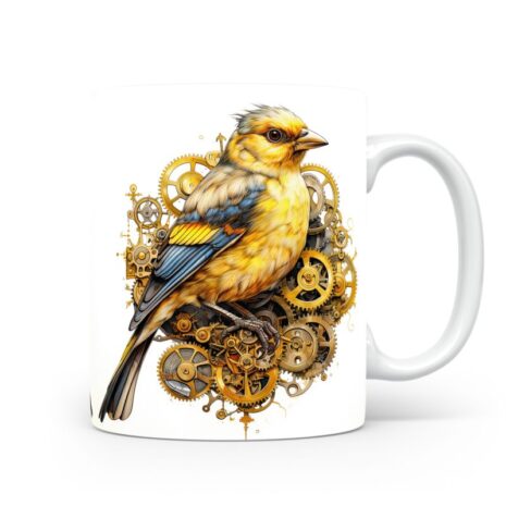 45-Suffix-ED-MD-SMP-S01-08 Goldfinch 03 - Mug