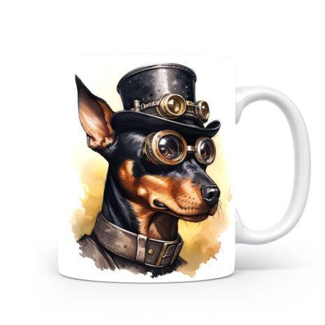 45-Suffix-ED-MD-SMP-S08-08 Doberman Pinscher 03 - Mug