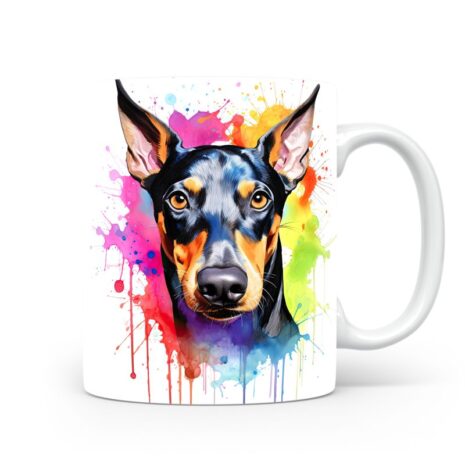 45-Suffix-ED-MD-SRB-S08-08 Doberman Pinscher 03 - Mug