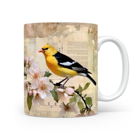 45-Suffix-ED-MD-VTD-S01-08 Goldfinch 03 - Mug