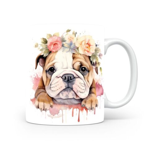 46-Suffix-ED-MD-CWAF-S06-08 Bulldog 04 - Mug