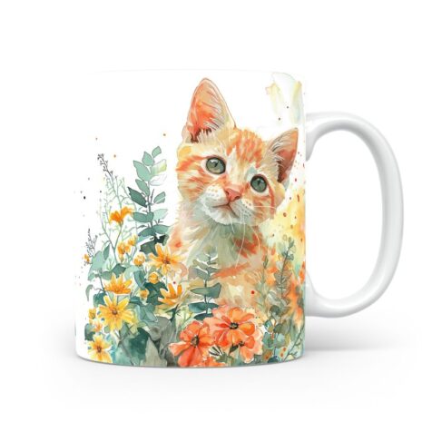 46-Suffix-ED-MD-CWAF-S11-08 Orange Cat 04 - Mug