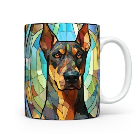 46-Suffix-ED-MD-SDGS-S01-08 Doberman Pinscher 04 - Mug