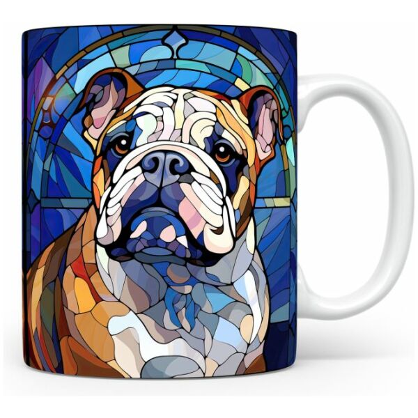 46-Suffix-ED-MD-SDGS-S02-08 Bulldog 04 - Mug