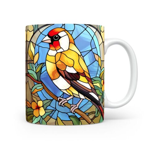 46-Suffix-ED-MD-SDGS-S12-08 Goldfinch 04 - Mug