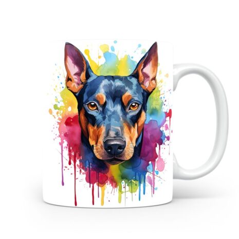 46-Suffix-ED-MD-SRB-S08-08 Doberman Pinscher 04 - Mug