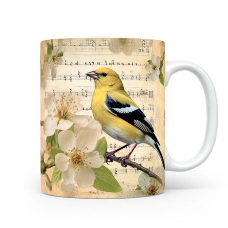 46-Suffix-ED-MD-VTD-S01-08 Goldfinch 04 - Mug