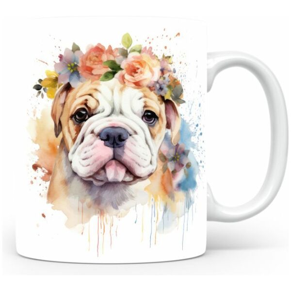 47-Suffix-ED-MD-CWAF-S06-08 Bulldog 05 - Mug