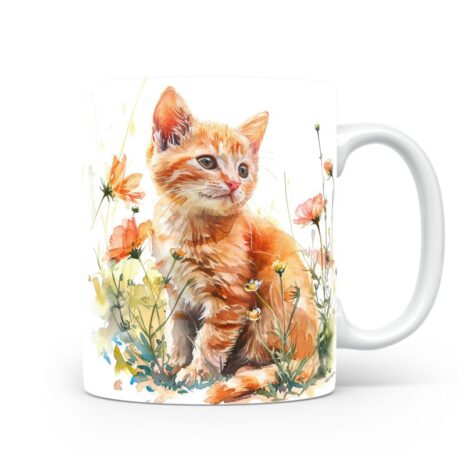 47-Suffix-ED-MD-CWAF-S11-08 Orange Cat 05 - Mug