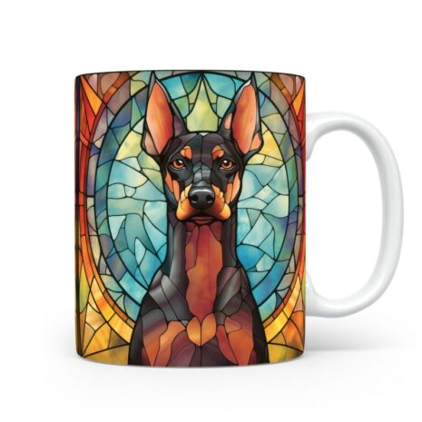 47-Suffix-ED-MD-SDGS-S01-08 Doberman Pinscher 05 - Mug