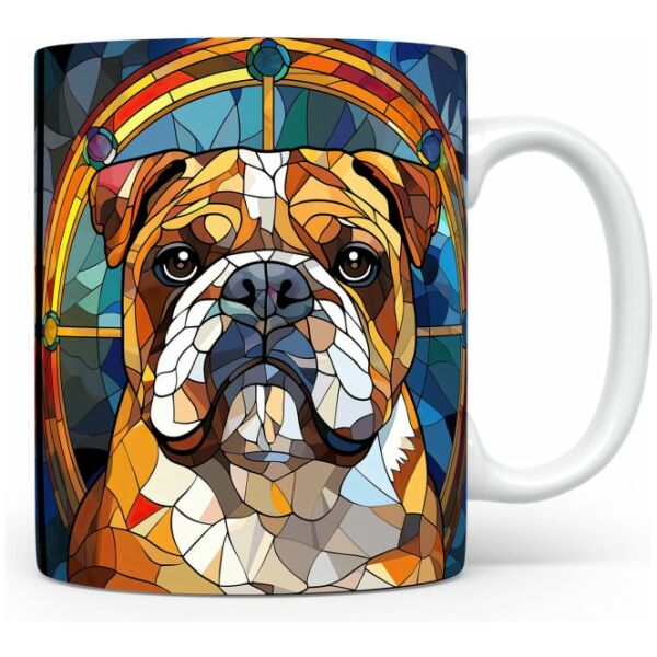 47-Suffix-ED-MD-SDGS-S02-08 Bulldog 05 - Mug