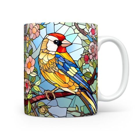 47-Suffix-ED-MD-SDGS-S12-08 Goldfinch 05 - Mug