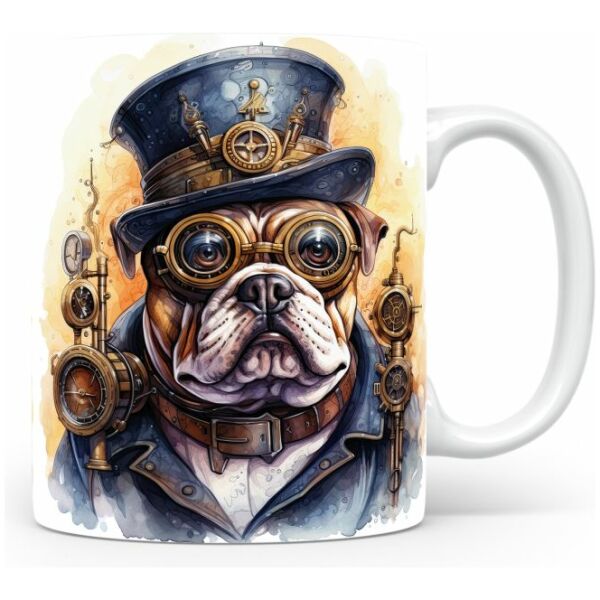 47-Suffix-ED-MD-SMP-S09-08 Bulldog 05 - Mug