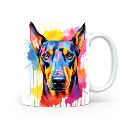 47-Suffix-ED-MD-SRB-S08-08 Doberman Pinscher 05 - Mug