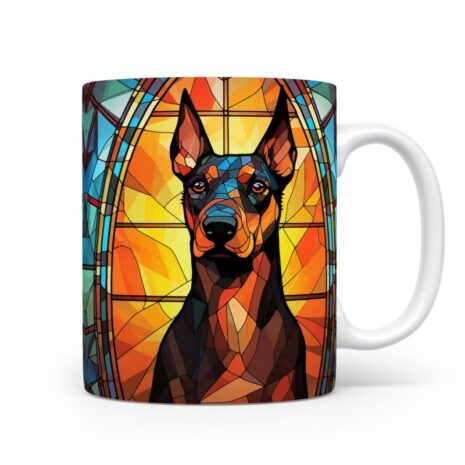 48-Suffix-ED-MD-SDGS-S01-08 Doberman Pinscher 06 - Mug