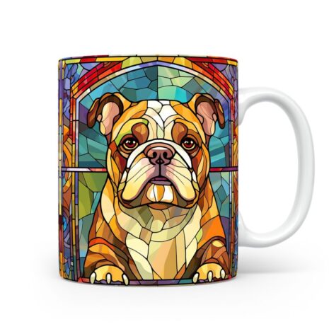 48-Suffix-ED-MD-SDGS-S02-08 Bulldog 06 - Mug