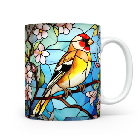 48-Suffix-ED-MD-SDGS-S12-08 Goldfinch 06 - Mug