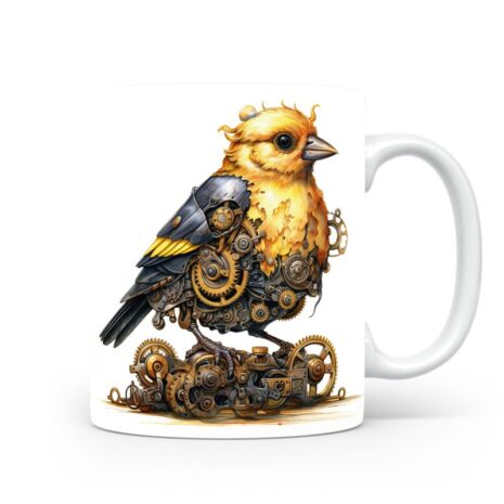 48-Suffix-ED-MD-SMP-S01-08 Goldfinch 06 - Mug