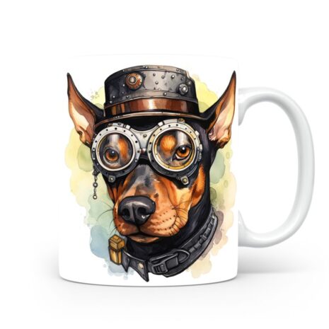 48-Suffix-ED-MD-SMP-S08-08 Doberman Pinscher 06 - Mug