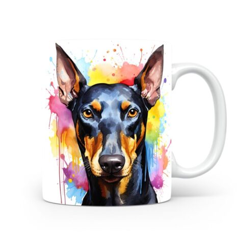 48-Suffix-ED-MD-SRB-S08-08 Doberman Pinscher 06 - Mug