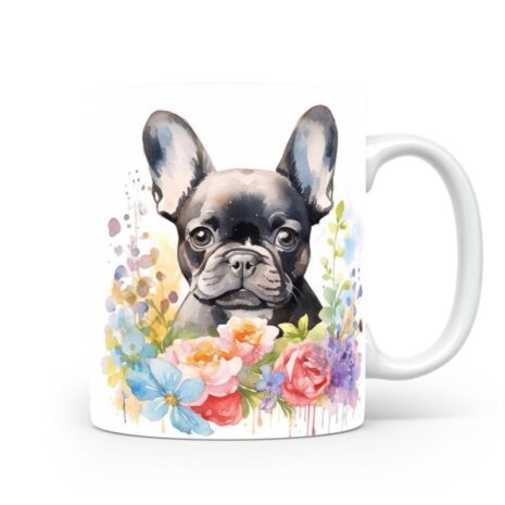 49-Suffix-ED-MD-CWAF-S06-09 French Bulldog 01 - Mug