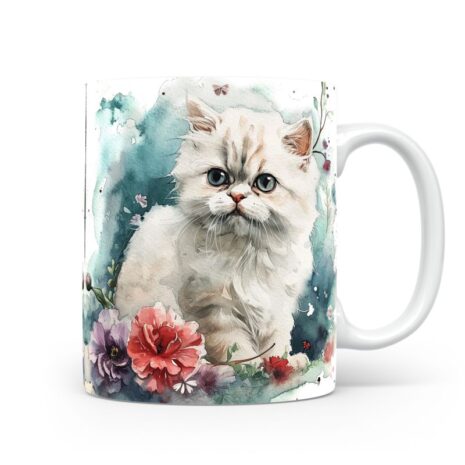 49-Suffix-ED-MD-CWAF-S11-09 Persian Cat 01 - Mug