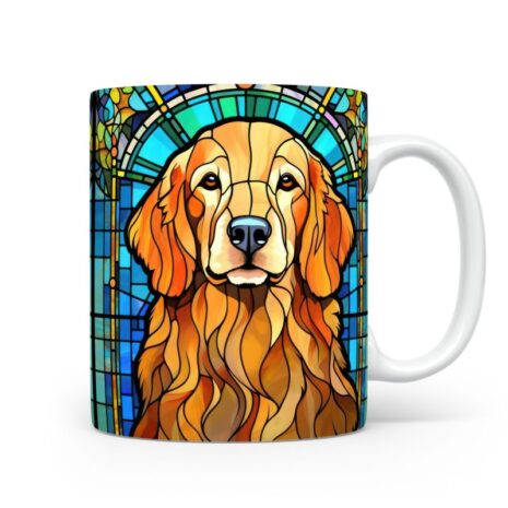 49-Suffix-ED-MD-SDGS-S01-09 Golden Retriever 01 - Mug