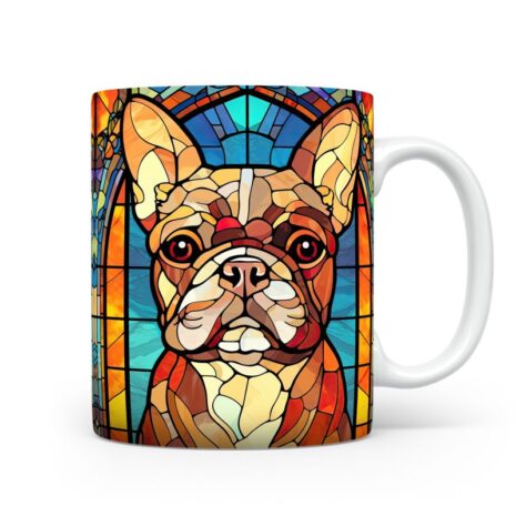 49-Suffix-ED-MD-SDGS-S02-09 French Bulldog 01 - Mug