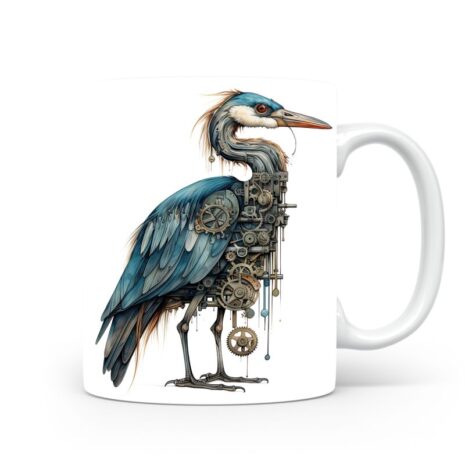 49-Suffix-ED-MD-SMP-S01-09 Great Blue Heron 01 - Mug