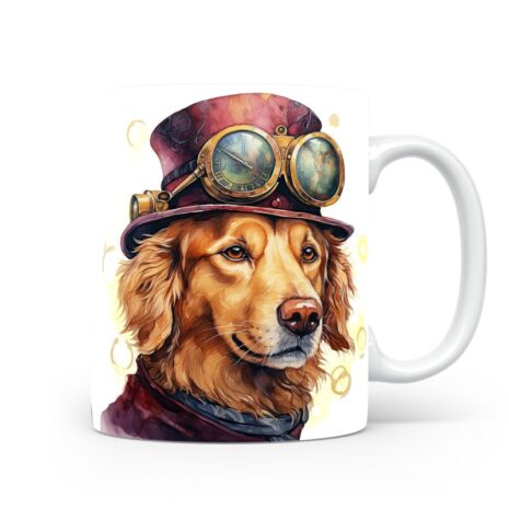 49-Suffix-ED-MD-SMP-S08-09 Golden Retriever 01 - Mug