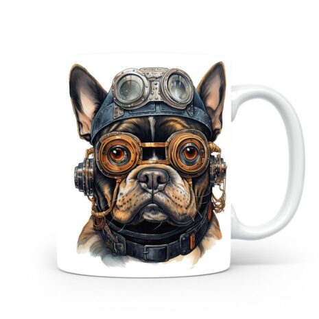 49-Suffix-ED-MD-SMP-S09-09 French Bulldog 01 - Mug