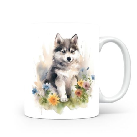 5-Suffix-ED-MD-CWAF-S06-01 Alaskan Malamute 05 - Mug